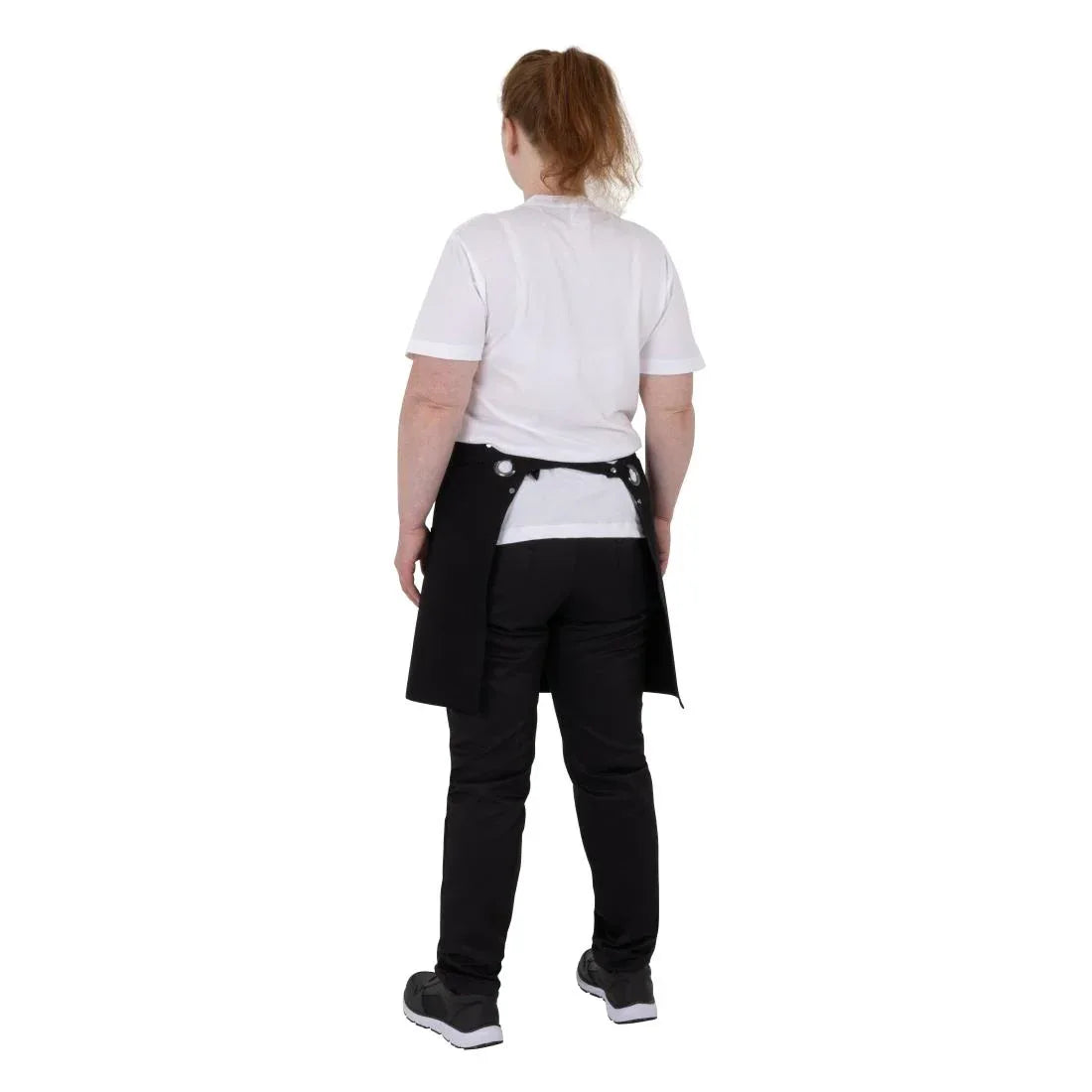 BA202 Southside Cotton Canvas Waist Apron Black