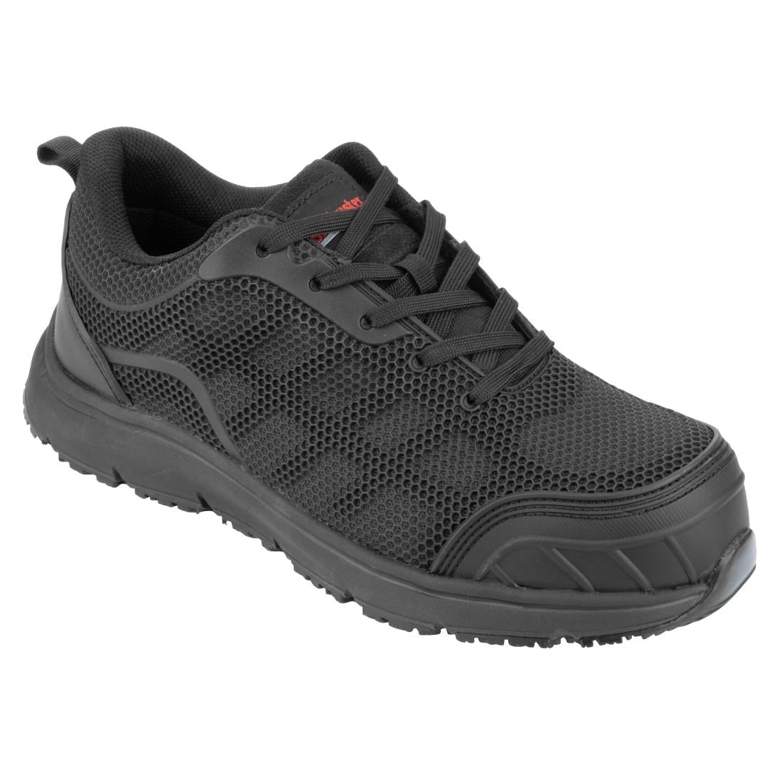 Slipbuster Vantrex Waterproof Safety Trainer Black 39