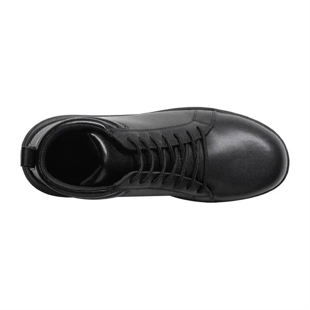 BA212-43 Wearertech Enforcer Safety Toe-Cap Boot Black Size - 43