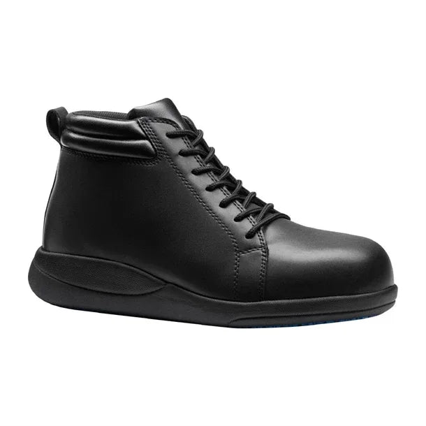 BA212-43 Wearertech Enforcer Safety Toe-Cap Boot Black Size - 43