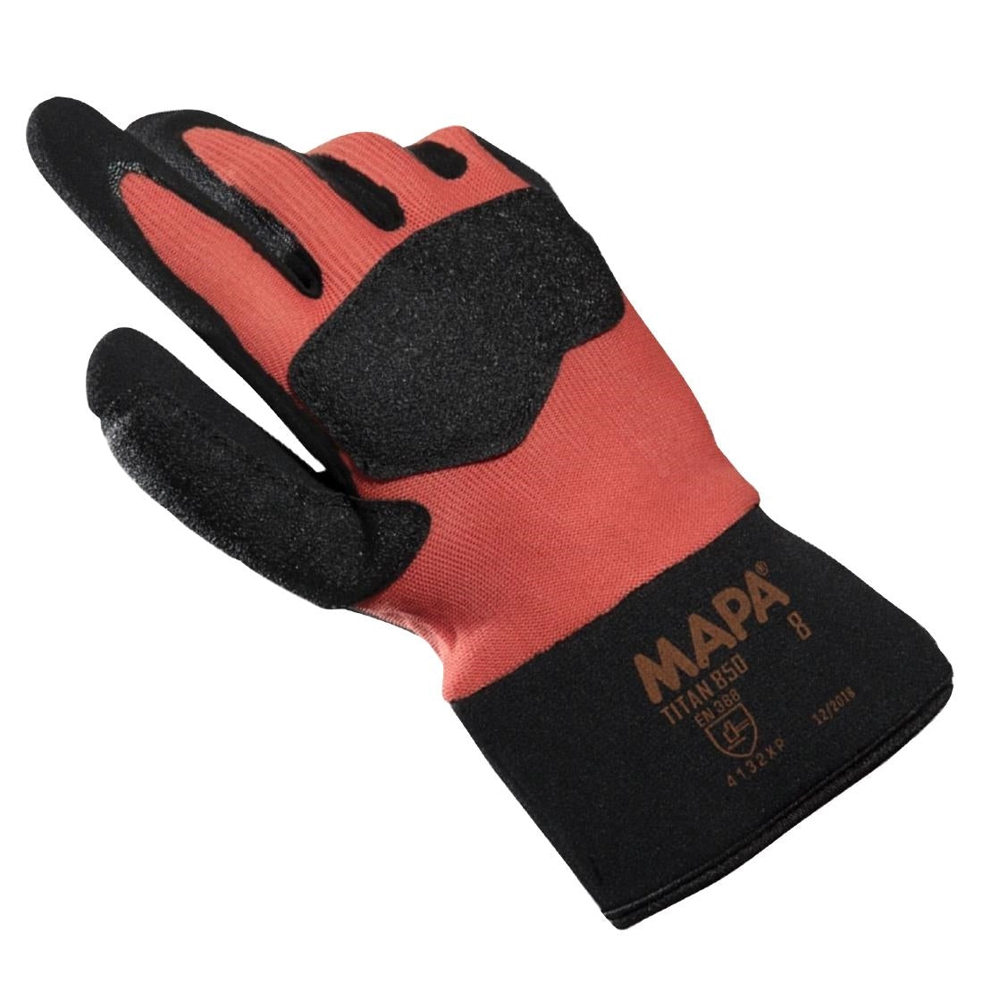 BA215-L Mapa Titan 850 Heavy Duty Handling Gloves - Size L