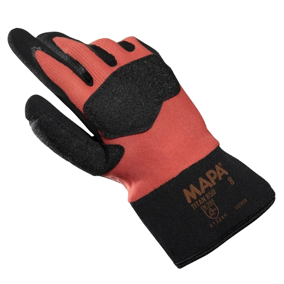 BA215-L Mapa Titan 850 Heavy Duty Handling Gloves - Size L