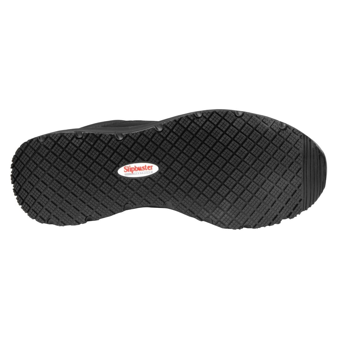 Slipbuster Veso Trainer Recycled Microfibre Black 37