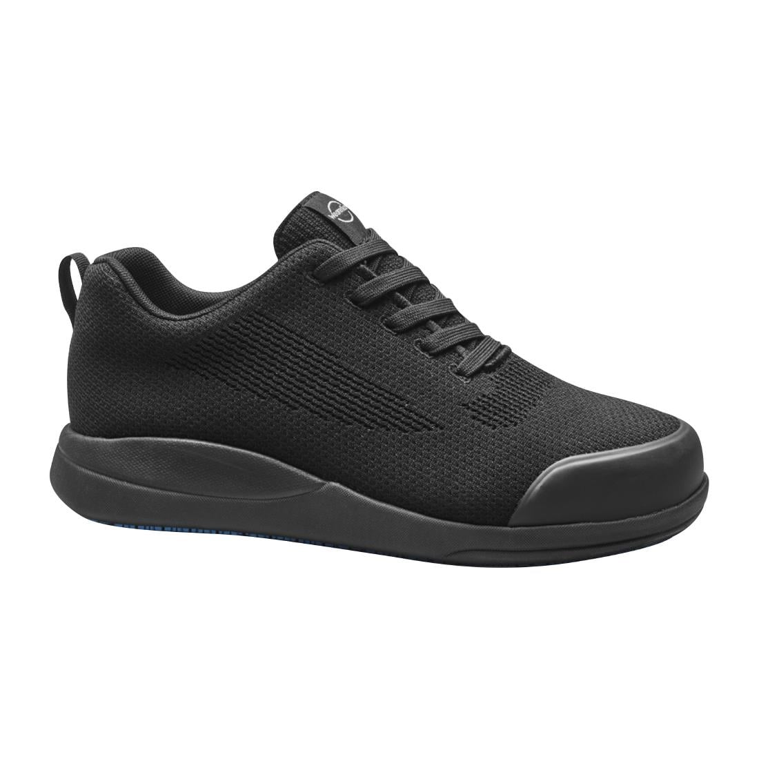 BA221-44 Wearertech Rebound Mesh Trainer Black Safety Toe - Size 44 (Direct)