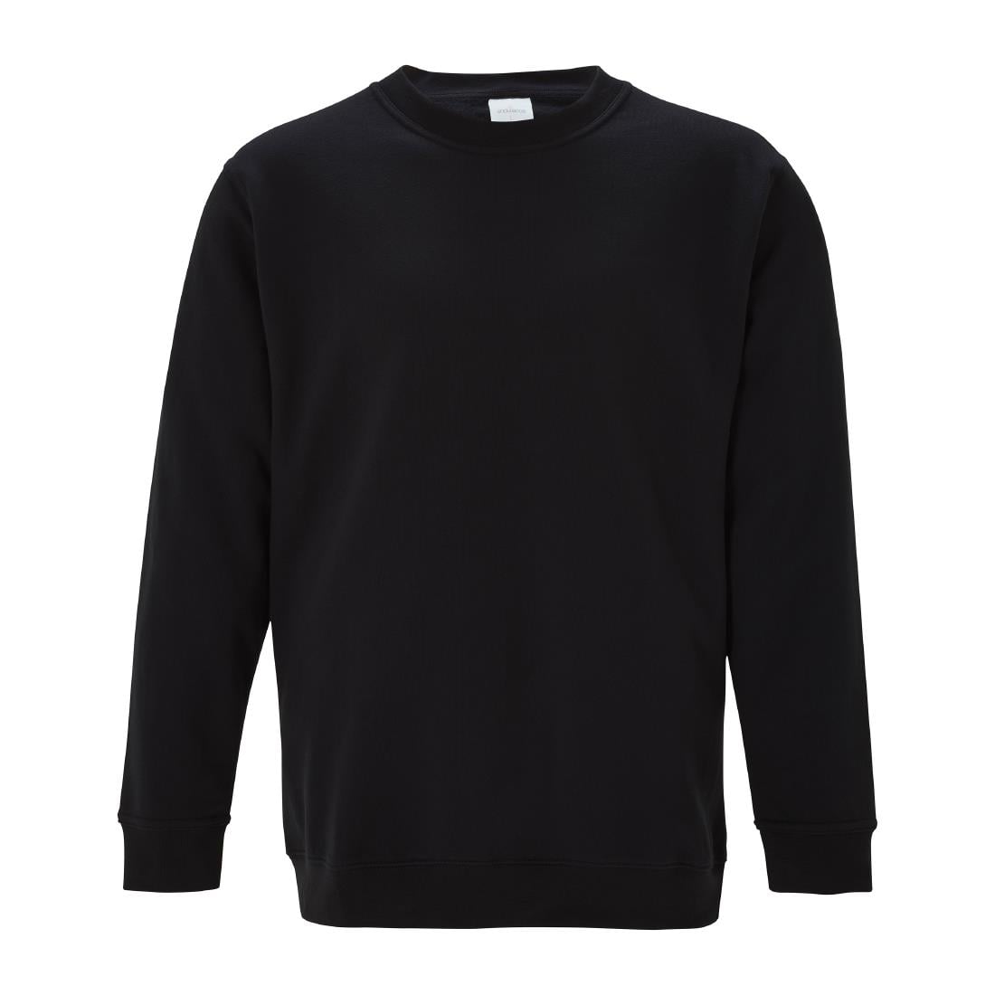 Endurance Crew Neck Sweatshirt Black S
