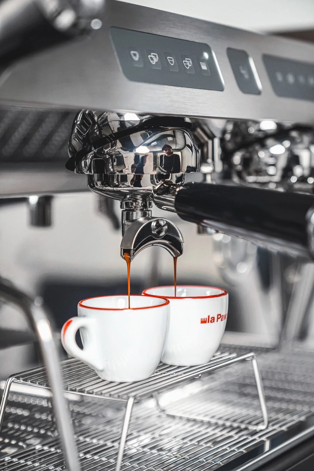 JC846 La Pavoni 2-Group BarT Espresso Coffee Machine PPNBT2VAN00EU 3-Phase