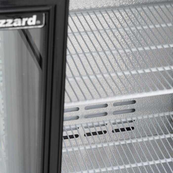 Blizzard Triple Sliding Glass Door Bottle Cooler BAR3SL 338x275ml bottles