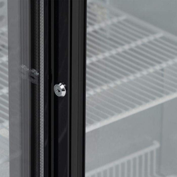 Blizzard Triple Sliding Glass Door Bottle Cooler BAR3SL 338x275ml bottles