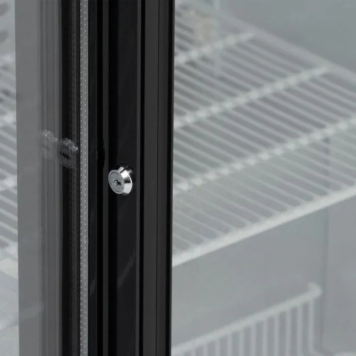 Blizzard Triple Sliding Glass Door Bottle Cooler BAR3SL 338x275ml bottles - JD Catering Equipment Solutions Ltd