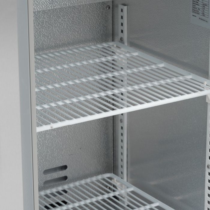 Blizzard Double Hinged Glass Door Bottle Cooler BAR2SS