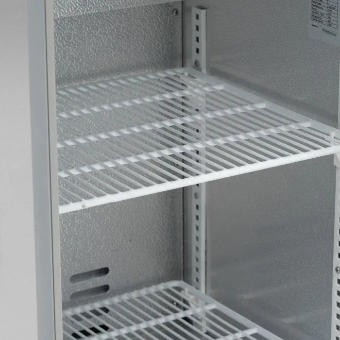 Blizzard Double Hinged Glass Door Bottle Cooler BAR2SS - JD Catering Equipment Solutions Ltd