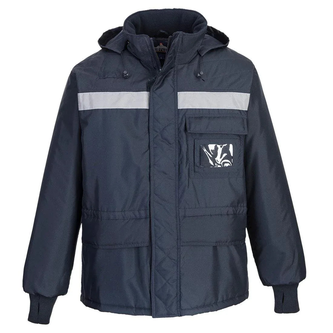 BB103-S Portwest Navy Coldstore Jacket Size S