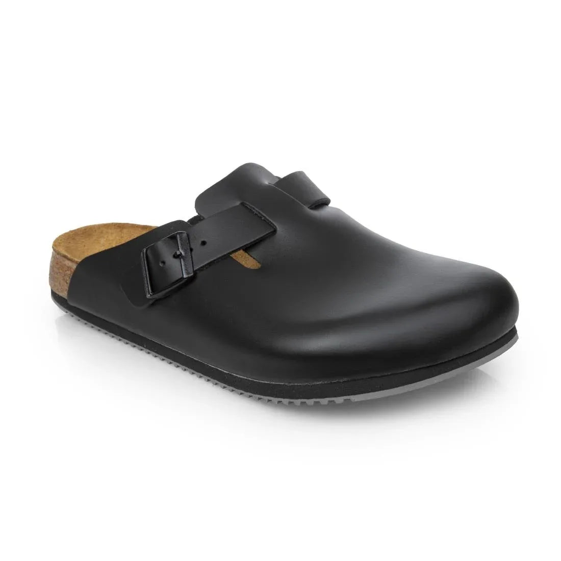 BB129-46 Birkenstock Super Grip Professional Boston Clogs Black 46 - JD Catering Equipment Solutions Ltd