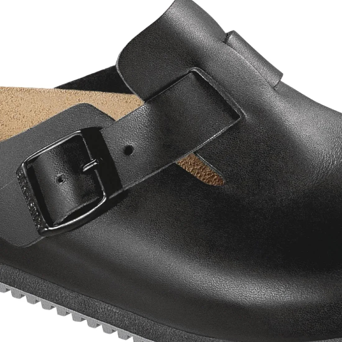 BB129-37 Birkenstock Super Grip Professional Boston Clogs Black 37 - JD Catering Equipment Solutions Ltd