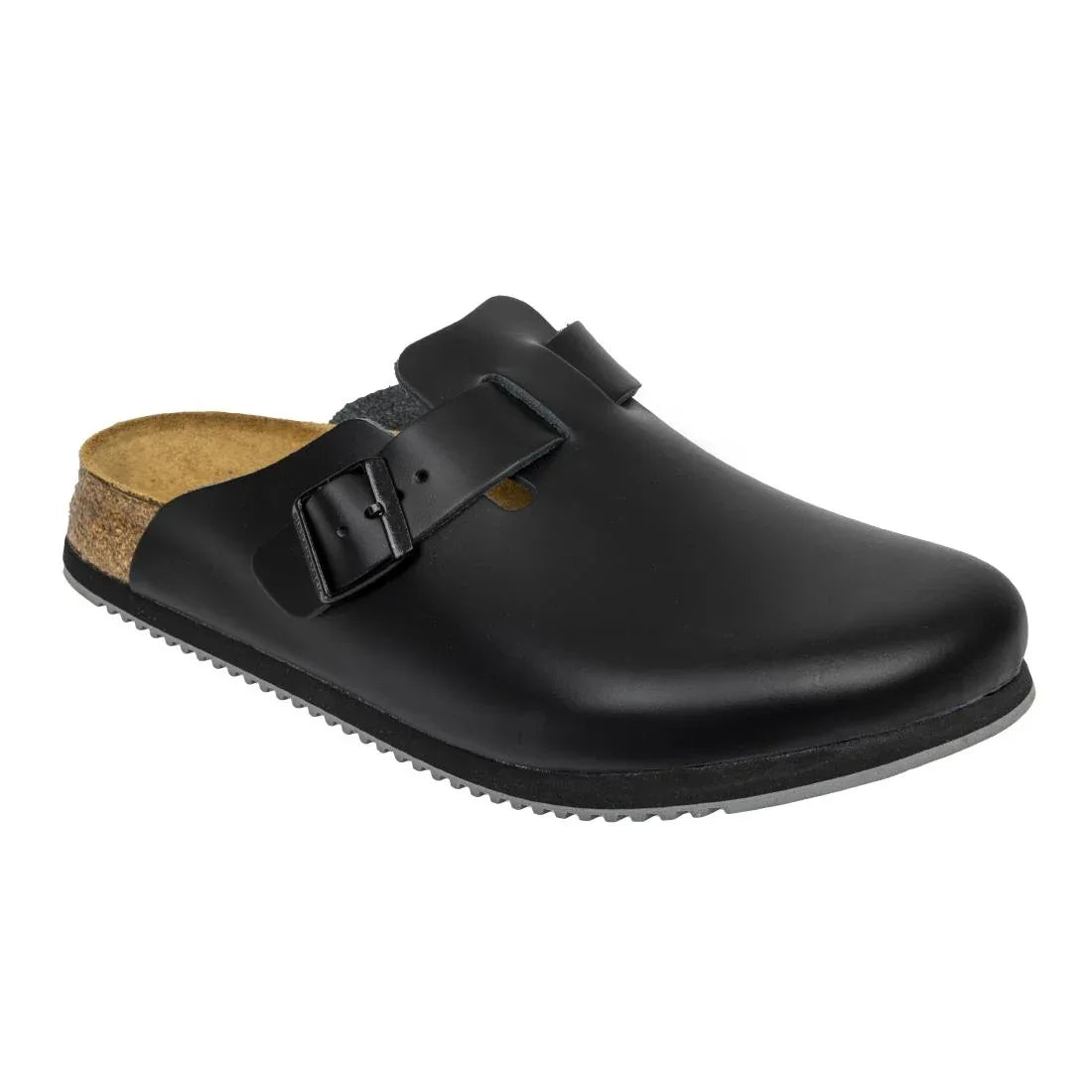 BB129-46 Birkenstock Super Grip Professional Boston Clogs Black 46 - JD Catering Equipment Solutions Ltd