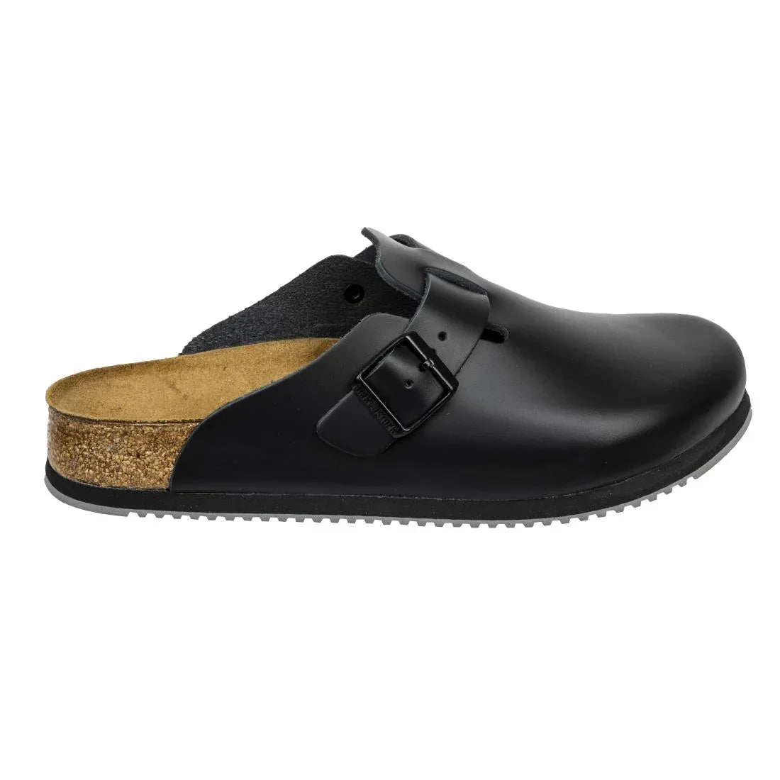 BB129-44 Birkenstock Super Grip Professional Boston Clogs Black 44 - JD Catering Equipment Solutions Ltd