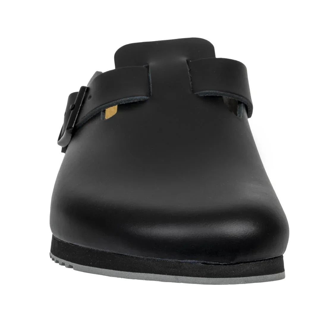 BB129-39 Birkenstock Super Grip Professional Boston Clogs Black 39 - JD Catering Equipment Solutions Ltd