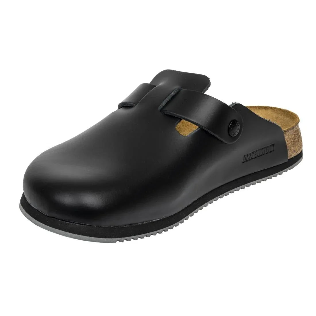 BB129-46 Birkenstock Super Grip Professional Boston Clogs Black 46 - JD Catering Equipment Solutions Ltd