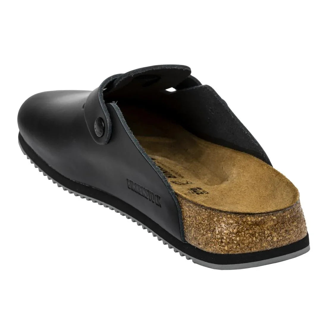 BB129-45 Birkenstock Super Grip Professional Boston Clogs Black 45 - JD Catering Equipment Solutions Ltd