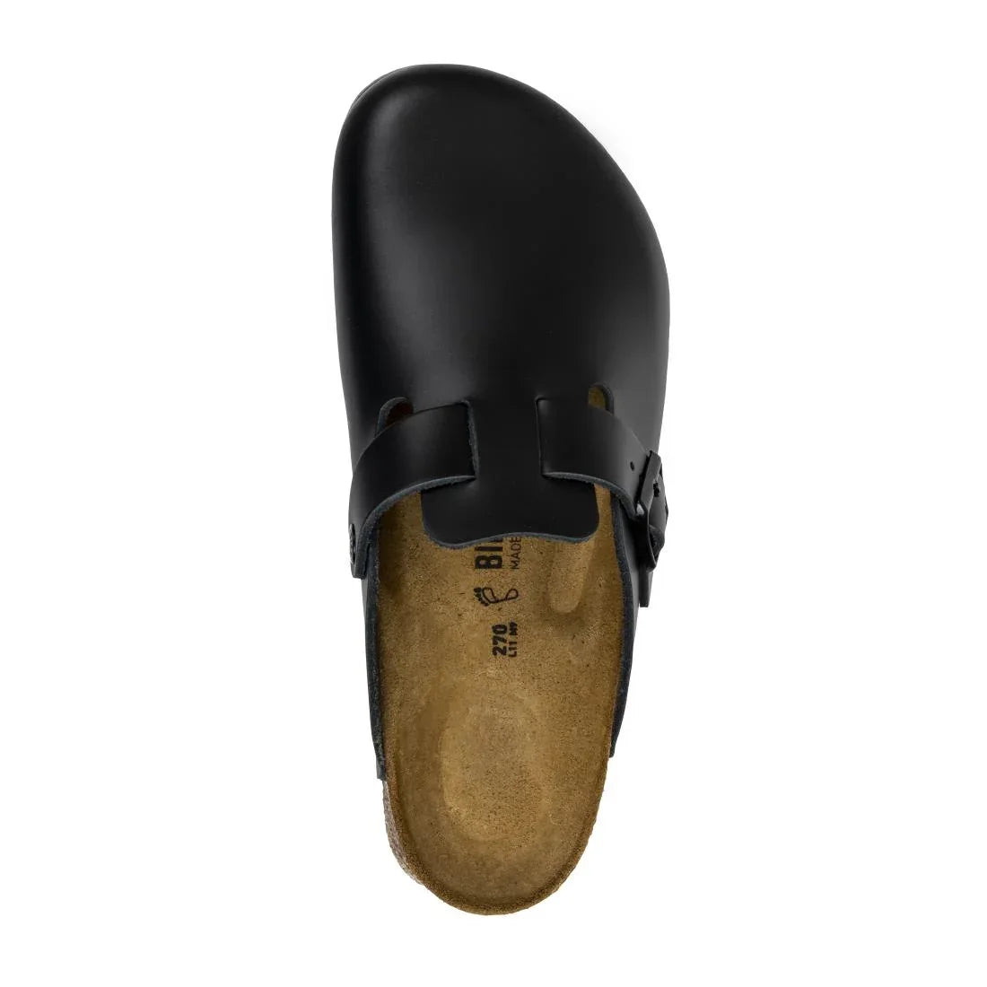 BB129-37 Birkenstock Super Grip Professional Boston Clogs Black 37 - JD Catering Equipment Solutions Ltd