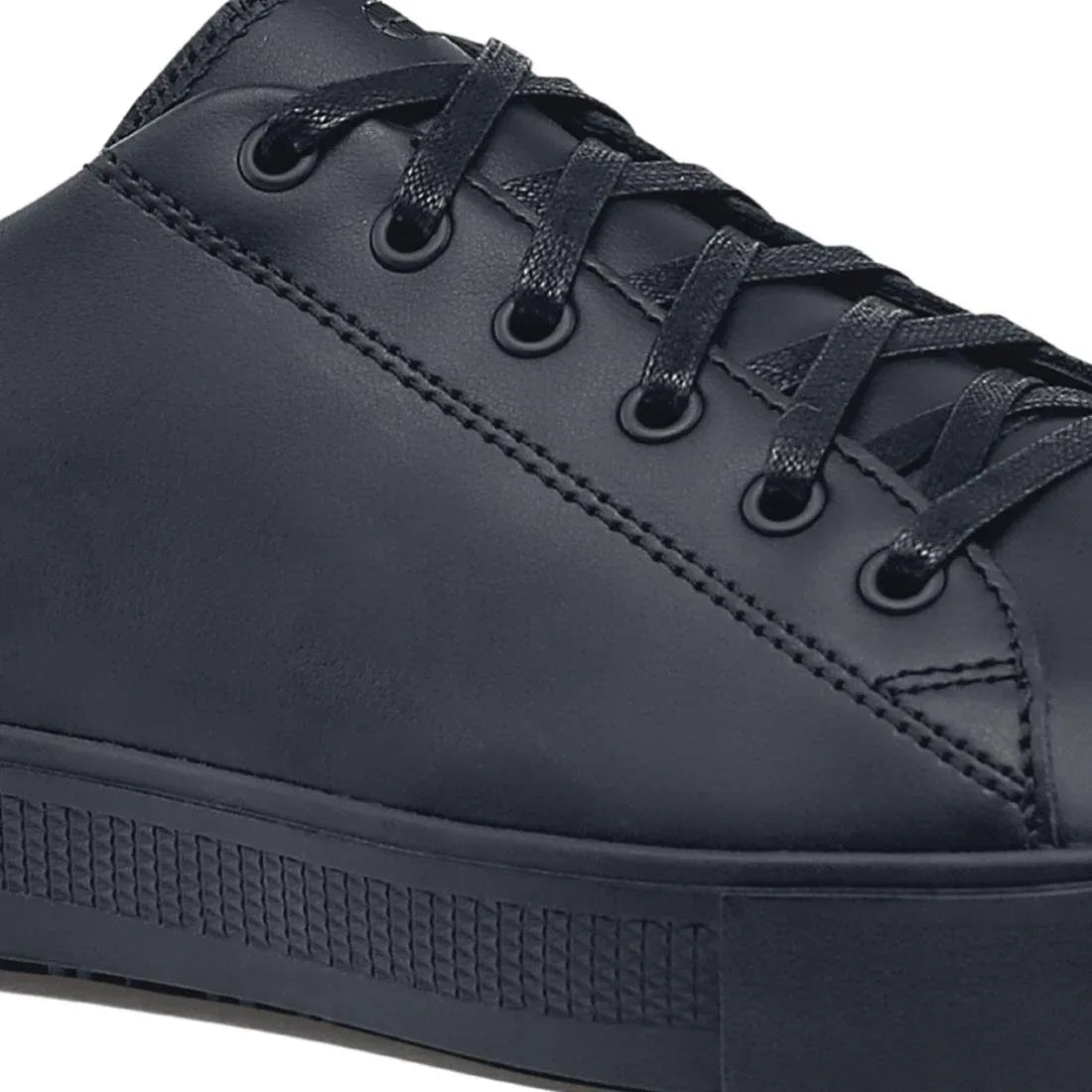 BB161-43 Shoes for Crews Old School Trainers Black 43 - JD Catering Equipment Solutions Ltd