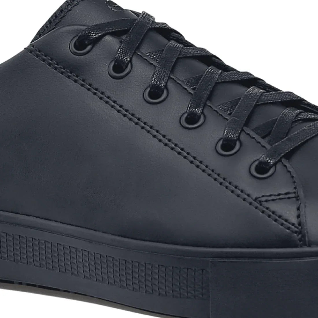 BB161-37 Shoes for Crews Old School Trainers Black 37 - JD Catering Equipment Solutions Ltd