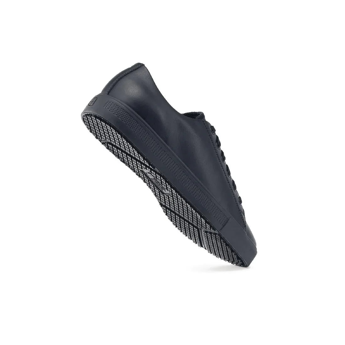 BB161-43 Shoes for Crews Old School Trainers Black 43 - JD Catering Equipment Solutions Ltd