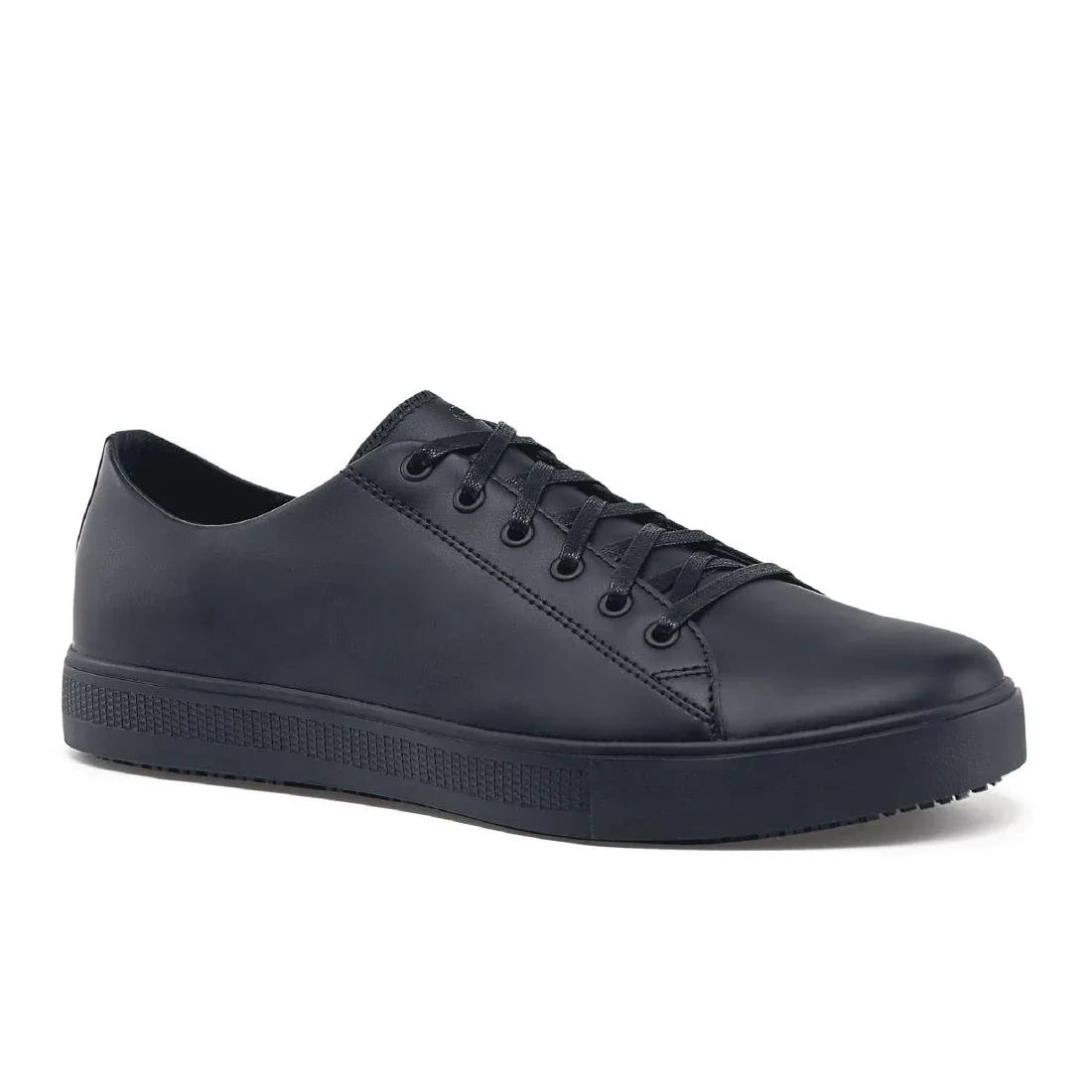 BB161-43 Shoes for Crews Old School Trainers Black 43 - JD Catering Equipment Solutions Ltd