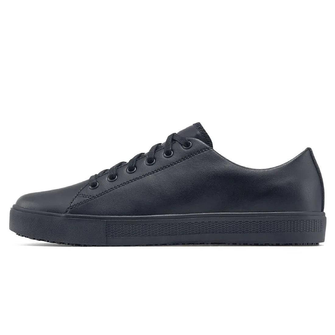 BB161-38 Shoes for Crews Old School Trainers Black 38 - JD Catering Equipment Solutions Ltd
