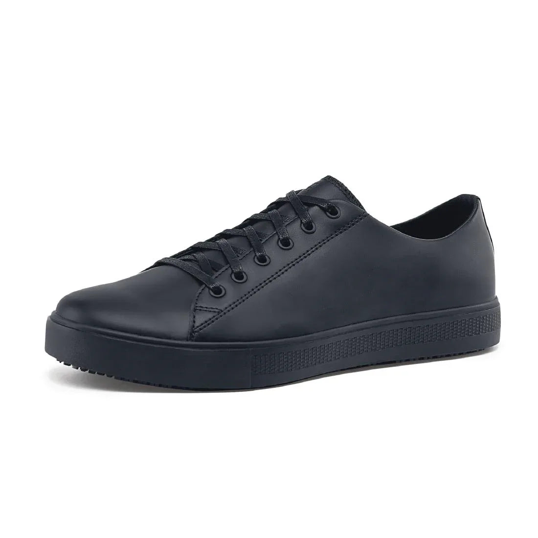 BB161-39 Shoes for Crews Old School Trainers Black 39 - JD Catering Equipment Solutions Ltd
