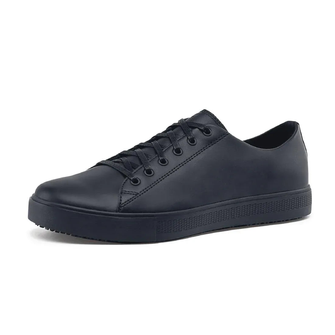 BB161-43 Shoes for Crews Old School Trainers Black 43 - JD Catering Equipment Solutions Ltd