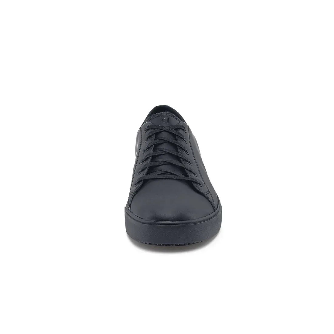 BB161-36 Shoes for Crews Old School Trainers Black 36 - JD Catering Equipment Solutions Ltd