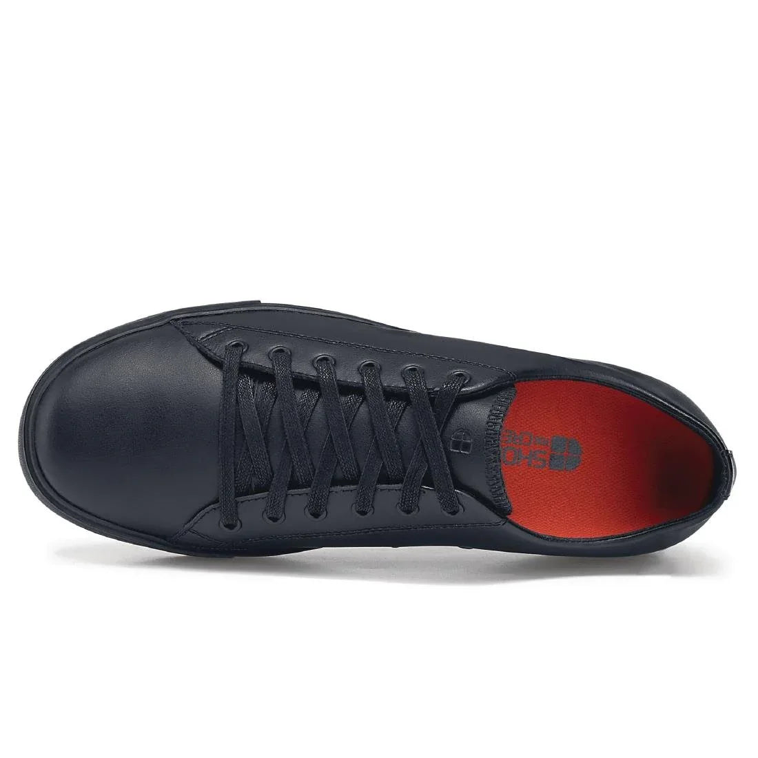 BB161-43 Shoes for Crews Old School Trainers Black 43 - JD Catering Equipment Solutions Ltd