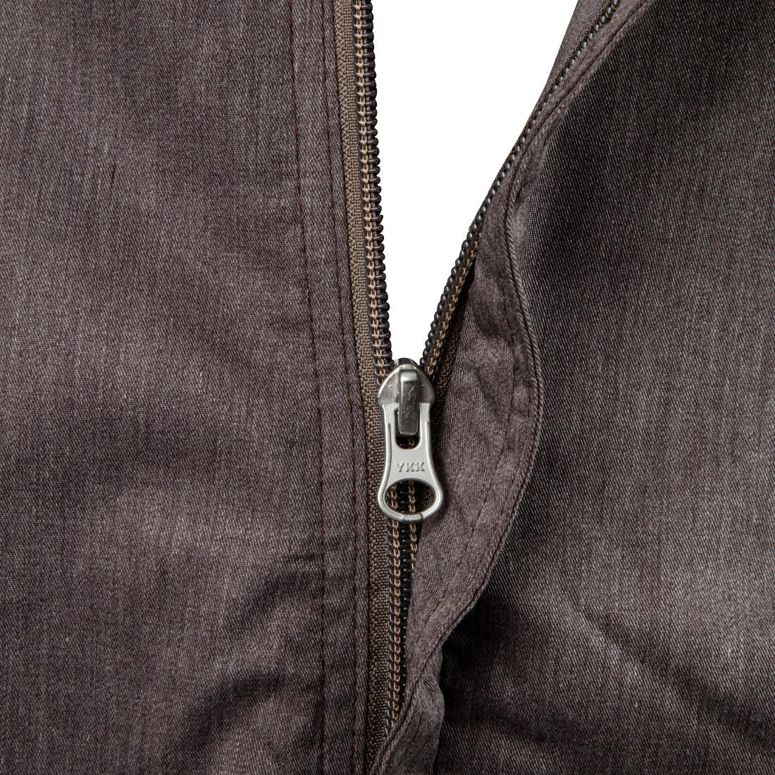 Unisex Chef Works Hartford Unisex Chef Jacket Graphite 4XL