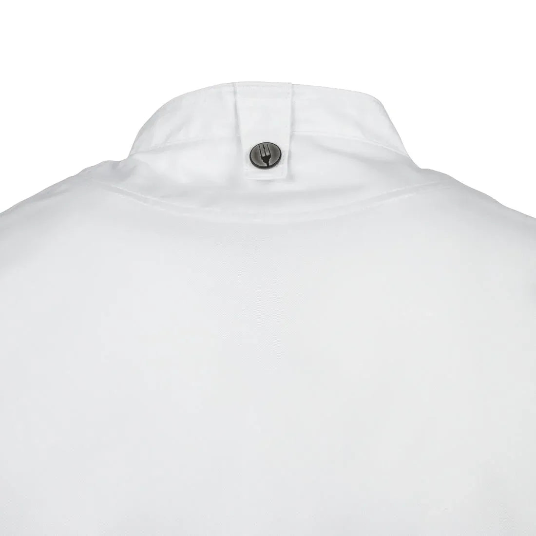 BB264-XXL Chef Works Unisex Hartford Lightweight Chef Jacket White Size XXL