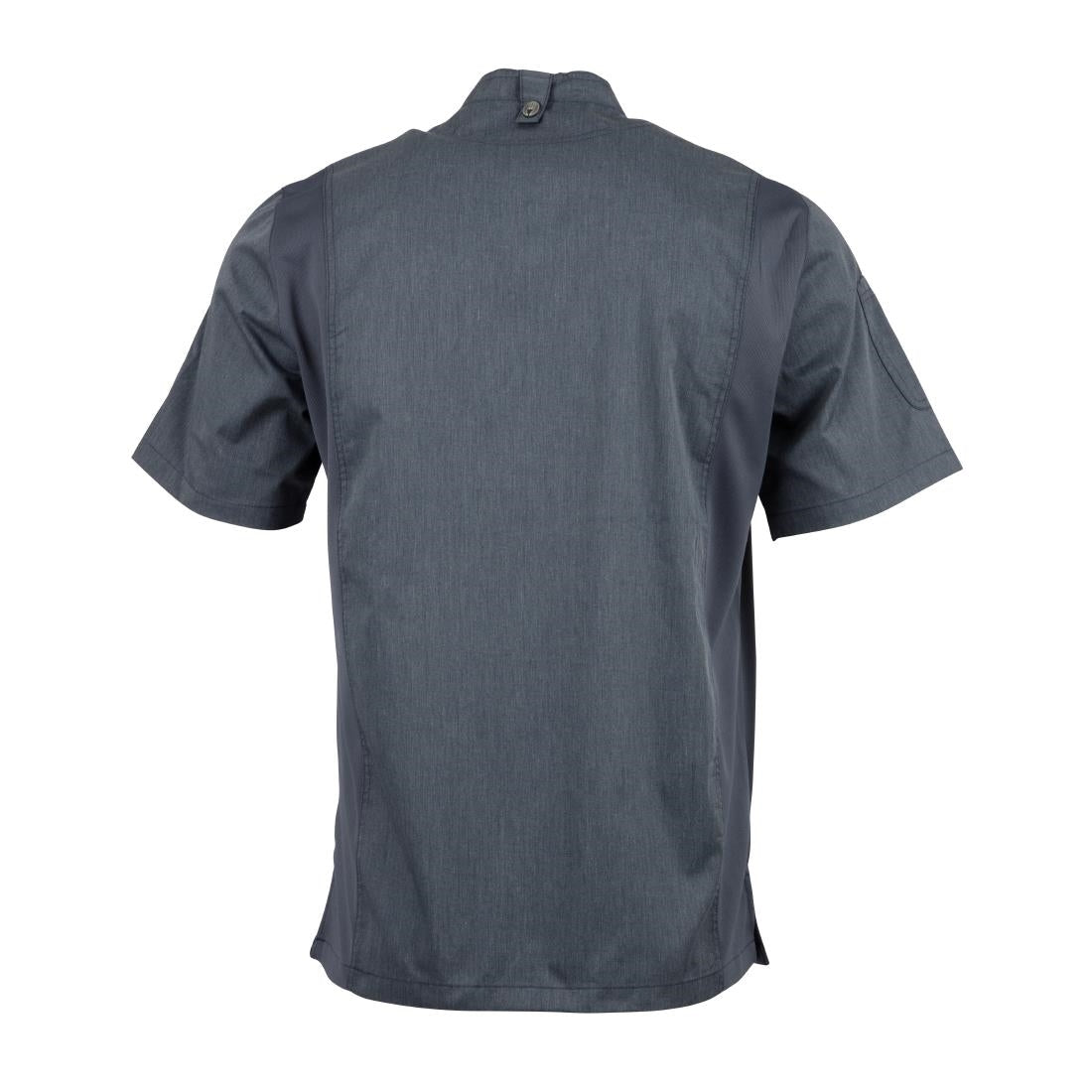 Chef Works Springfield Unisex Chef Jacket Ink Blue S