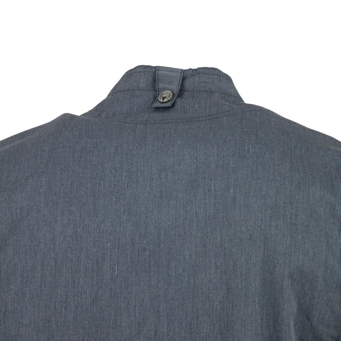 Chef Works Springfield Unisex Chef Jacket Ink Blue S