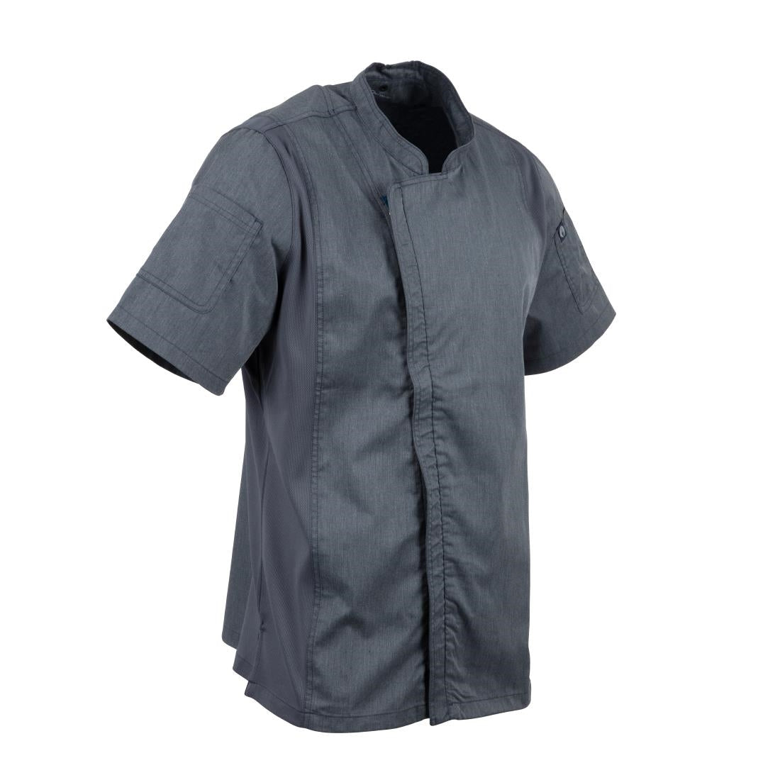 Chef Works Springfield Unisex Chef Jacket Ink Blue S