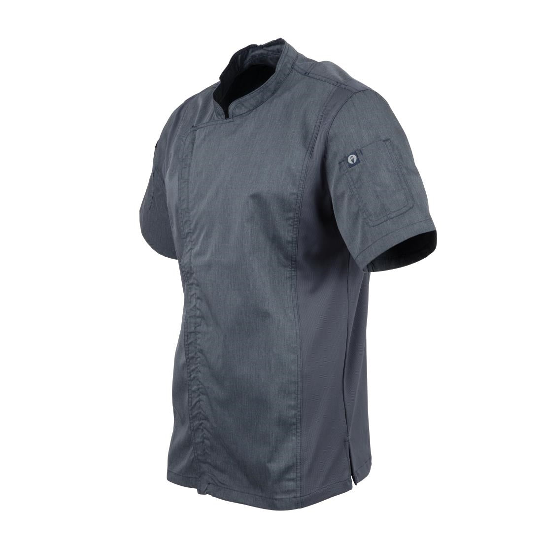 Chef Works Springfield Unisex Chef Jacket Ink Blue S