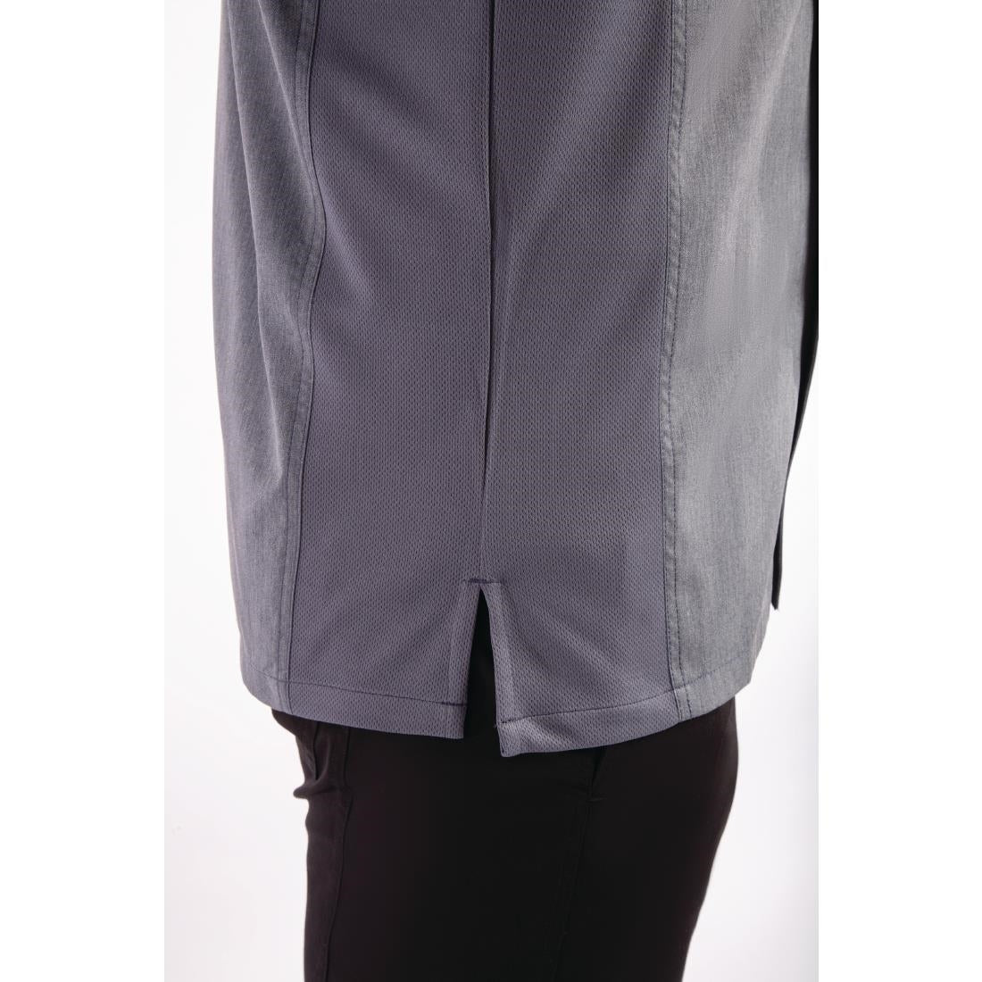 Chef Works Springfield Unisex Chef Jacket Ink Blue S