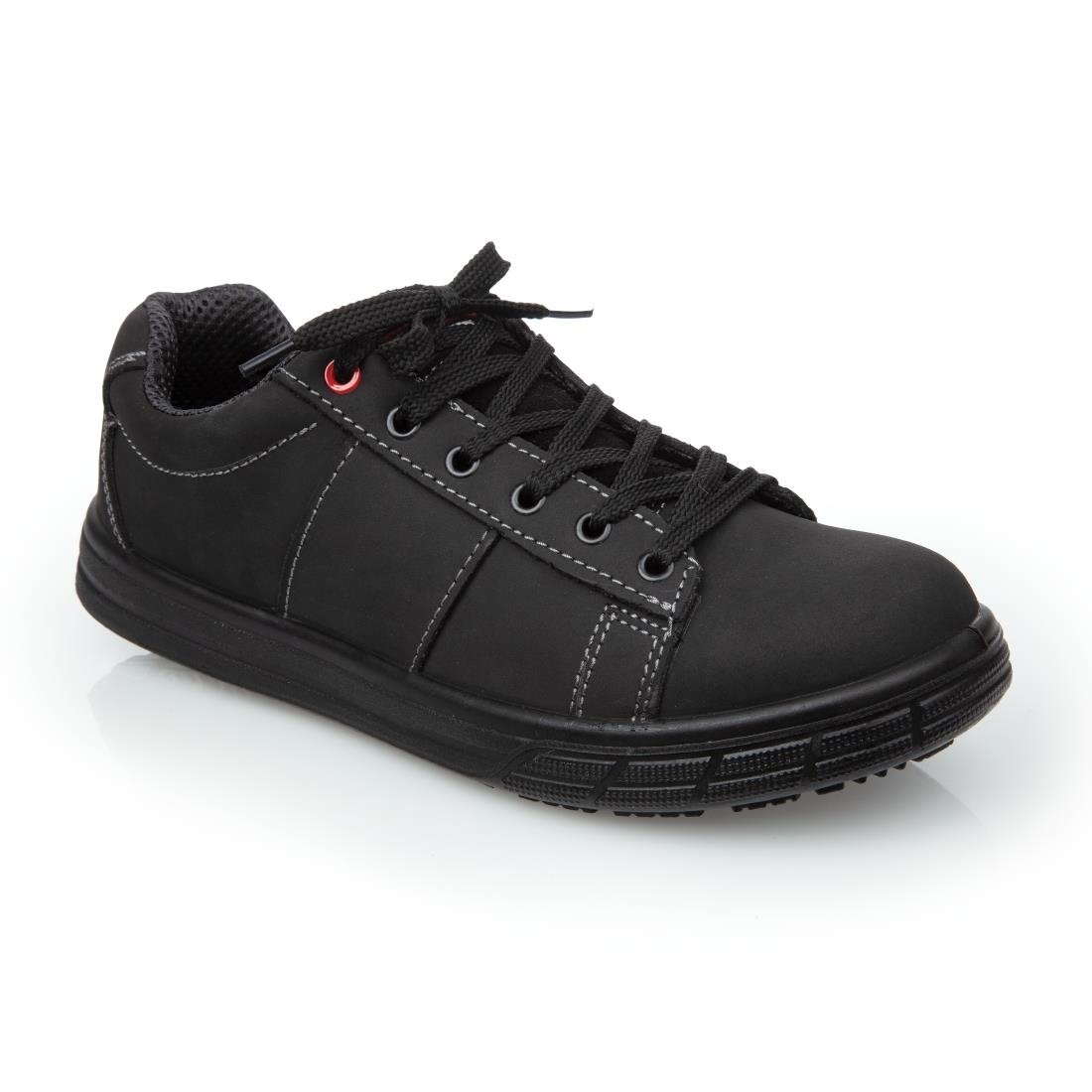 BB420-42 Slipbuster Safety Trainers Black 42