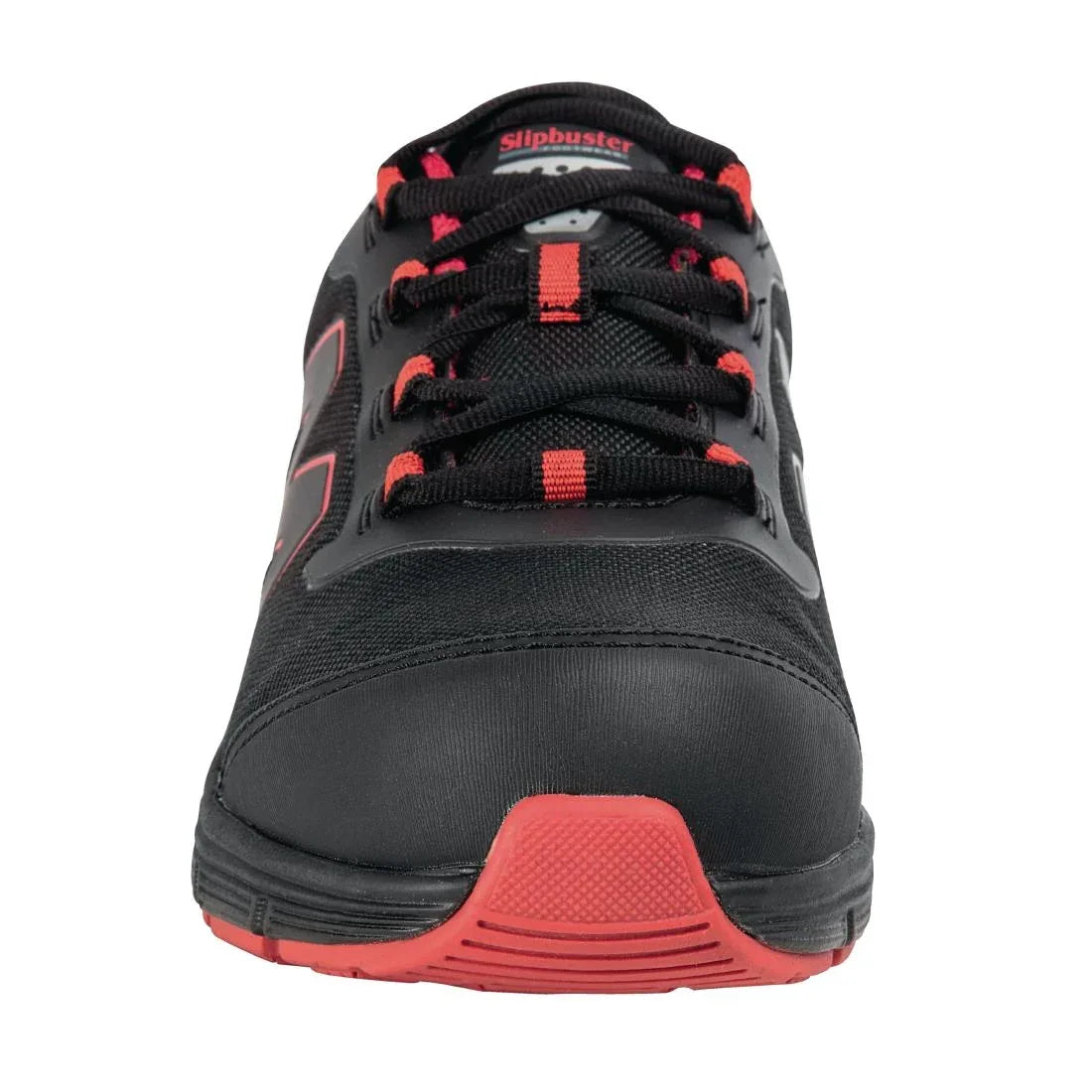 BB421-37 Slipbuster Mesh Safety Trainer Black - JD Catering Equipment Solutions Ltd