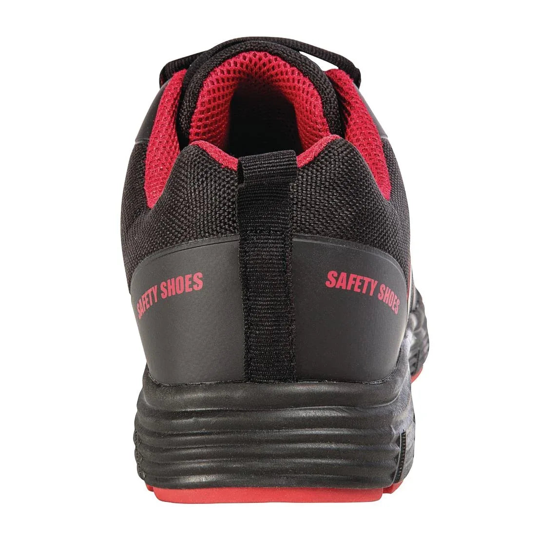 BB421-42 Slipbuster Mesh Safety Trainers Black 42 - JD Catering Equipment Solutions Ltd