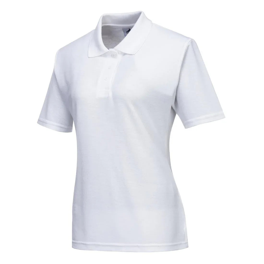 BB473-XS Ladies Polo White XS - JD Catering Equipment Solutions Ltd