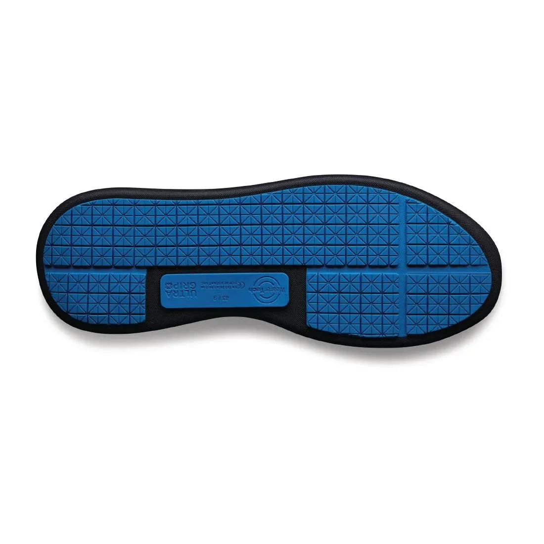 BB741-39 WearerTech Vitalise Slip on Shoe Black/Black with Modular Insole Size 39 - JD Catering Equipment Solutions Ltd