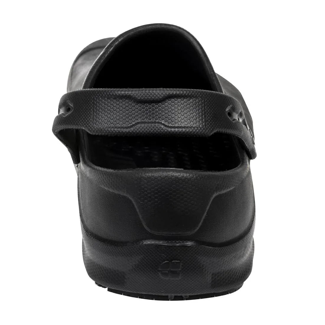 BB569-37 Shoes for Crews Zinc Clogs Black - JD Catering Equipment Solutions Ltd