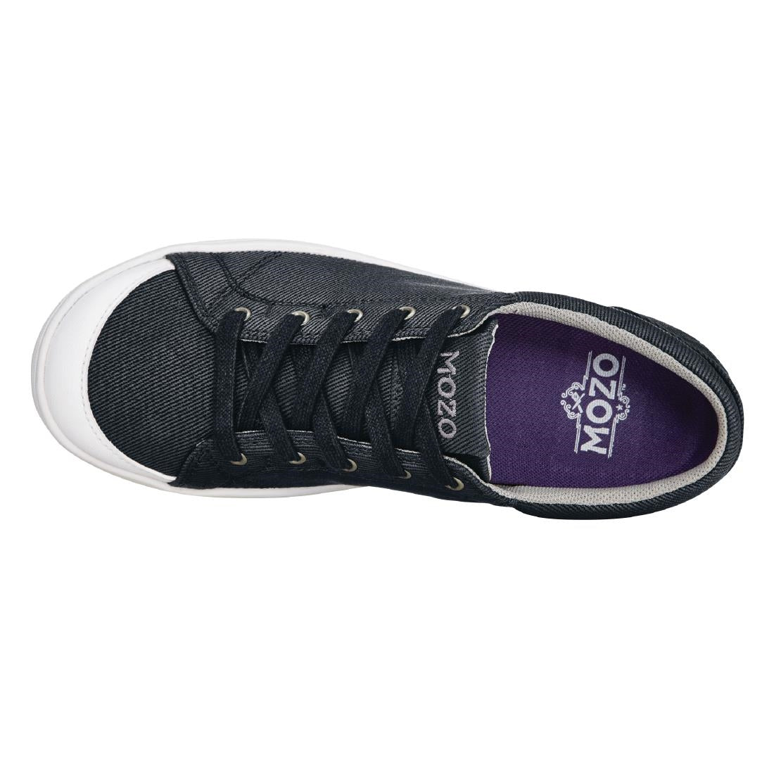BB570-36 Shoes For Crews Mozo Maven Ladies Vegan Shoe Black