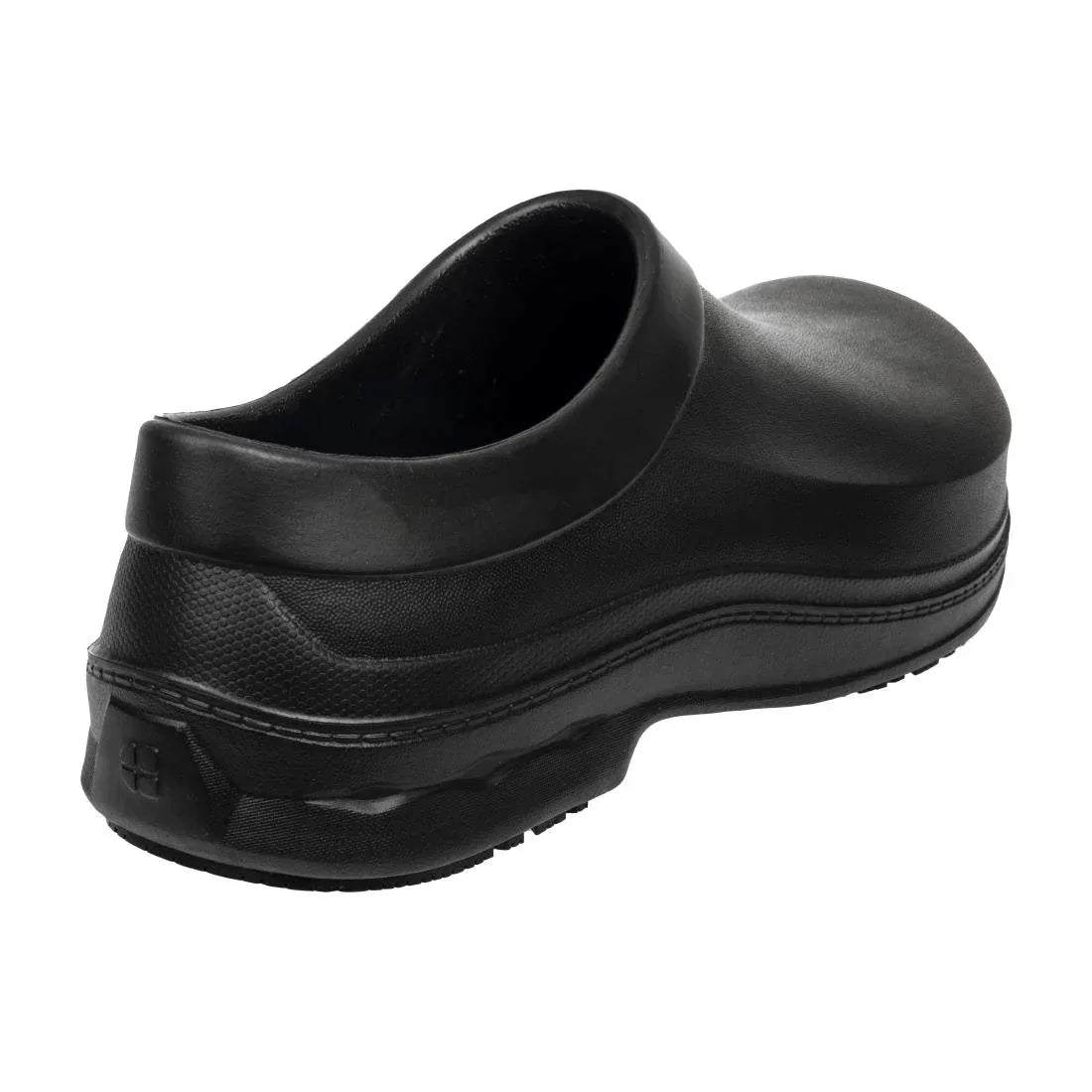 BB581-39 Shoes for Crews Radium Clogs Black Size 39 - JD Catering Equipment Solutions Ltd