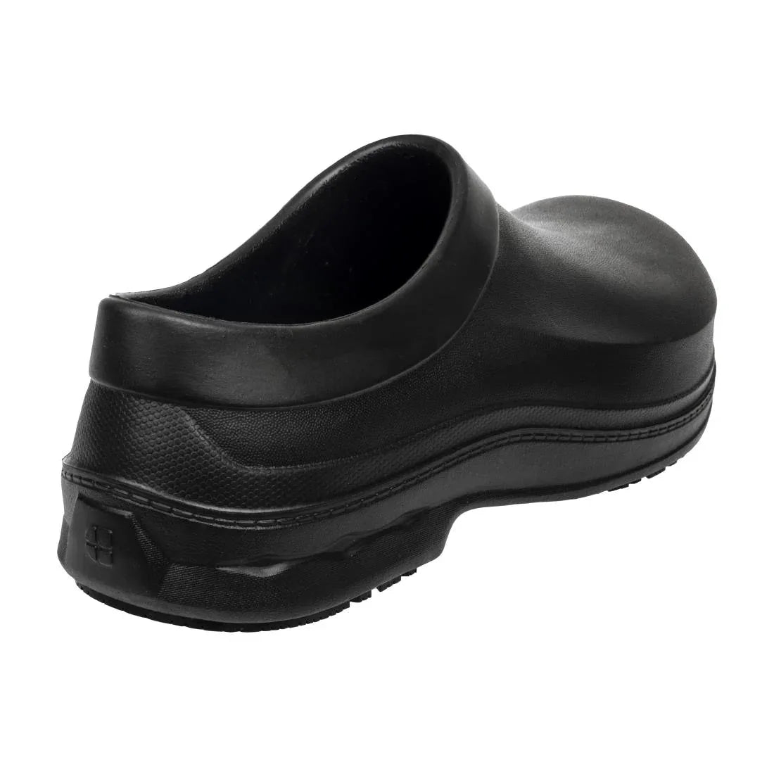 BB581-38 Shoes for Crews Radium Clogs Black Size 38 - JD Catering Equipment Solutions Ltd