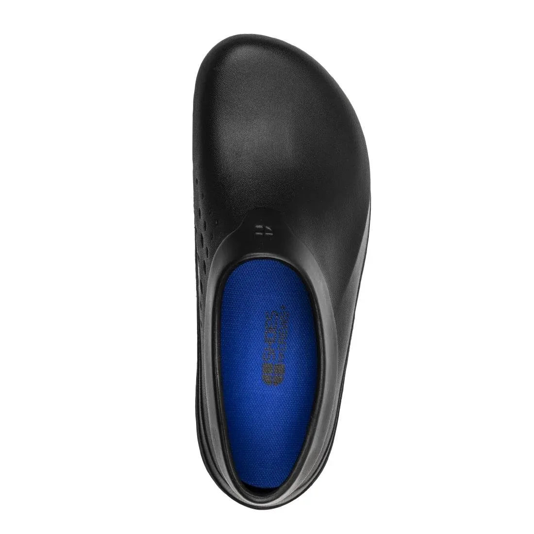 BB581-44 Shoes for Crews Radium Clogs Black Size 44 - JD Catering Equipment Solutions Ltd